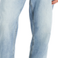 Calça jeans masculina Sun + Stone Relaxed Fit Faded Azul Tamanho 31