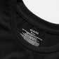 Camiseta masculina Alfani com absorção de umidade, preta, tamanho pequeno, pacote com 5