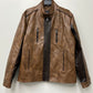 Jaqueta Jaxyn Masculina INC International Concepts Marrom Tamanho Grande
