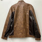 Jaqueta Jaxyn Masculina INC International Concepts Marrom Tamanho Grande