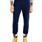 Calça jogger masculina Sun + Stone Matty Sweater azul tamanho X-G