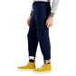 Calça jogger masculina Sun + Stone Matty Sweater azul tamanho X-G