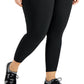 Conjunto de leggings feminino ID Ideology Plus, preto, tamanho 1X