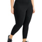 Conjunto de leggings feminino ID Ideology Plus, preto, tamanho 1X