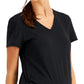 Camiseta feminina para maternidade ID Ideology, preta, tamanho médio