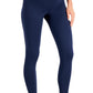 Leggings femininas para maternidade ID Ideology, roxas, tamanho médio