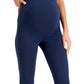 Leggings femininas para maternidade ID Ideology, roxas, tamanho médio