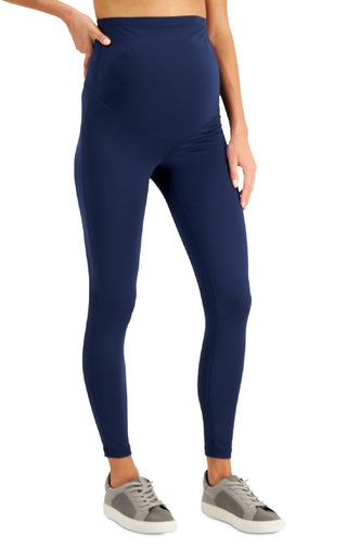 Leggings femininas para maternidade ID Ideology, roxas, tamanho extragrande