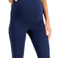 Leggings femininas para maternidade ID Ideology, roxas, tamanho extragrande