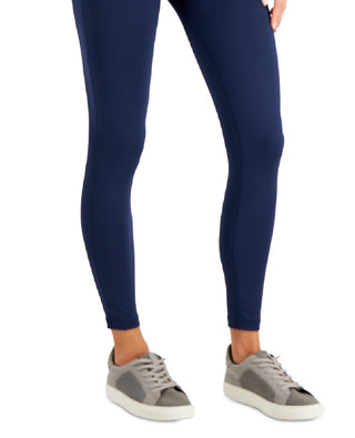 Leggings femininas para maternidade ID Ideology, roxas, tamanho extragrande