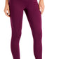 Leggings femininas para maternidade ID Ideology, roxas, tamanho extragrande