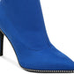 Botas Melanay Bar III Femininas Azuis Tamanho 5,5 M