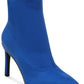 Botas Melanay Bar III Femininas Azuis Tamanho 5,5 M