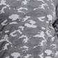 ID Ideology Moletom feminino com estampa camuflada cinza tamanho 2X