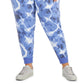 Calça jogger feminina Ideology Plus Tie Dye azul tamanho 2X
