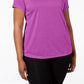 Camiseta Ideology Plus Rapidry Feminina Gola V Performance Roxa Tamanho 1X