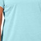 Camiseta feminina ID Ideology Rapidry com decote em V e performance, vermelha, tamanho 3X