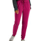 Calça jogger feminina slim da Ideology, roxa, tamanho médio