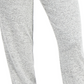 Calça de moletom feminina ID Ideology Mushy Knit, cinza, tamanho X-S