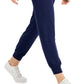 Calça de moletom feminina ID Ideology Mushy Knit, azul, tamanho médio