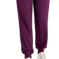 Calça de moletom feminina Id Ideology, roxa, tamanho XX-G