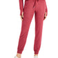 Calça de moletom feminina ID Ideology Mushy Knit vermelha tamanho XX-G