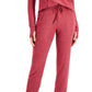 Calça de moletom feminina ID Ideology Mushy Knit vermelha tamanho XX-G