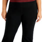 Calça de ioga ativa ID Ideology Flex Stretch feminina vermelha tamanho 3X