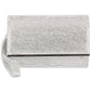 INC International Concepts Caitlin Microstone Clutch Feminina Cinza Tamanho Regular