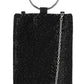 Bolsa de festa feminina com pulseira Molyy embelezada, preta, tamanho regular, da INC International Concepts