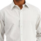 Camisa social xadrez masculina Club Room Regular Fit Cinza