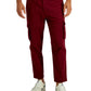 Calça cargo masculina Club Room vermelha tamanho XX-G