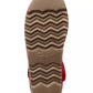 Botas femininas Style &amp; Co Teenyy para clima frio, vermelhas, tamanho 9 M