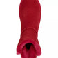 Botas femininas Style &amp; Co Teenyy para clima frio, vermelhas, tamanho 9 M