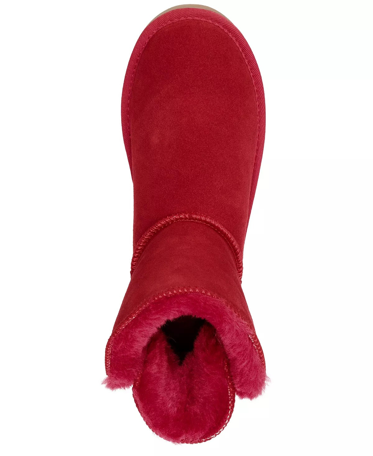 Botas femininas Style &amp; Co Teenyy para clima frio, vermelhas, tamanho 9 M