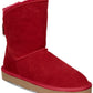 Botas femininas Style &amp; Co Teenyy para clima frio, vermelhas, tamanho 9 M