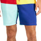 Calções de banho Club Room Masculino Regatta Color Block Vermelho Tamanho X-Grande