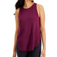 Conjunto de moletom feminino ID Ideology, regata roxa, tamanho pequeno