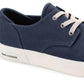 Tênis masculino Sun + Stone Kiva com cadarço e solado azul