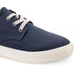 Tênis masculino Sun + Stone Kiva com cadarço e solado azul