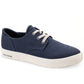 Tênis masculino Sun + Stone Kiva com cadarço e solado azul