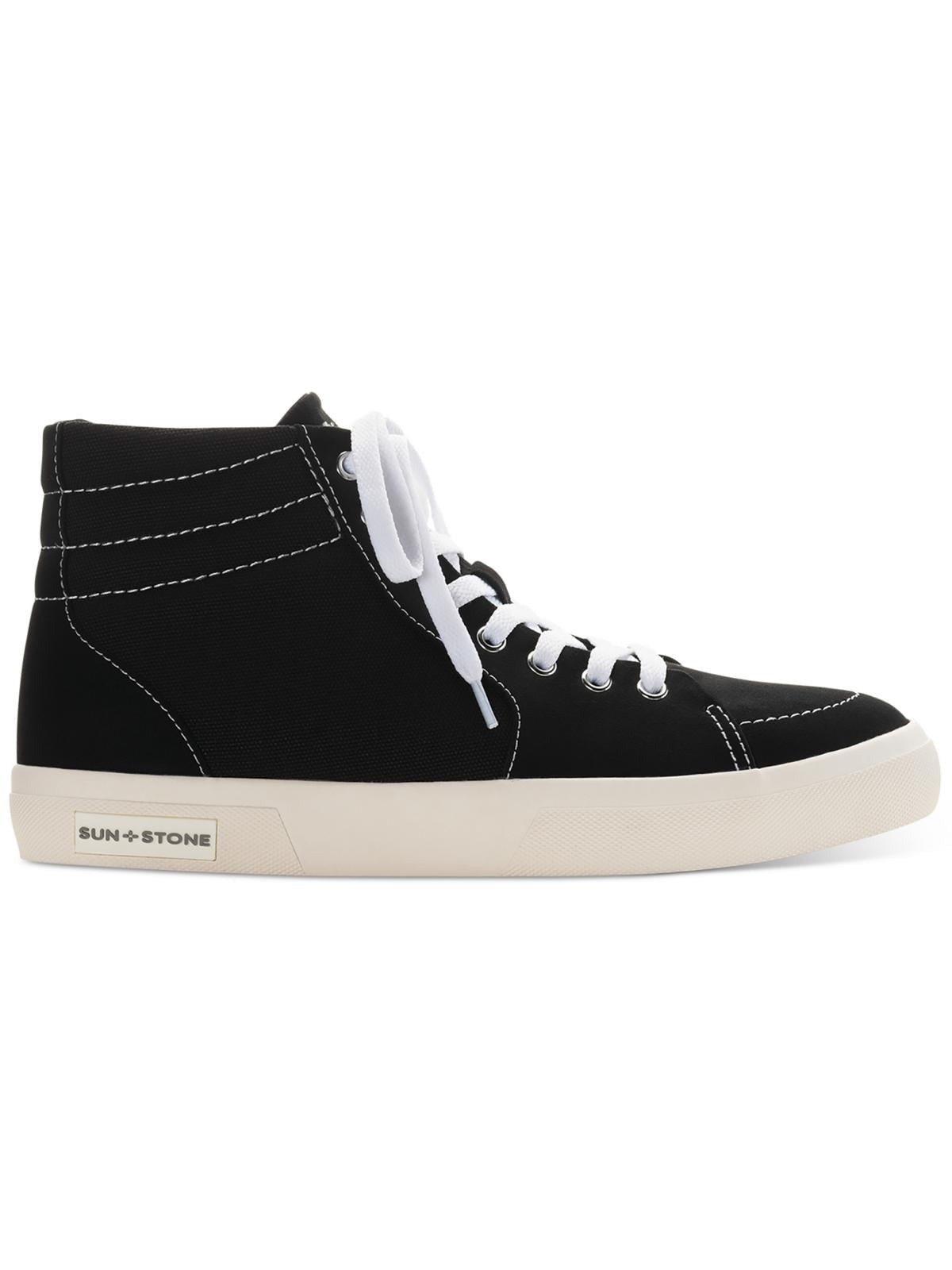 Tênis Jett Cano Alto Masculino Sun + Stone Preto