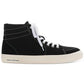 Tênis masculino Jett cano alto Sun + Stone, preto, tamanho 10 M