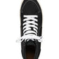 Tênis masculino Jett cano alto Sun + Stone, preto, tamanho 10 M