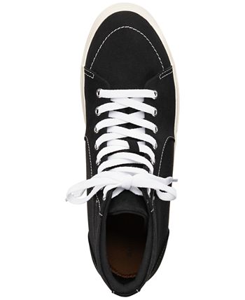 Tênis masculino Jett cano alto Sun + Stone, preto, tamanho 10 M