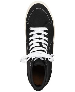 Tênis masculino Jett cano alto Sun + Stone, preto, tamanho 10 M