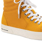 Tênis masculino Jett de cano alto Sun + Stone amarelo