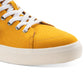 Tênis masculino Jett de cano alto Sun + Stone amarelo
