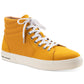 Tênis masculino Jett de cano alto Sun + Stone amarelo