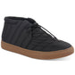 Bota Chukka Alfani Masculina Tucker Quilted com Cadarço, Preta, Tamanho 12 M